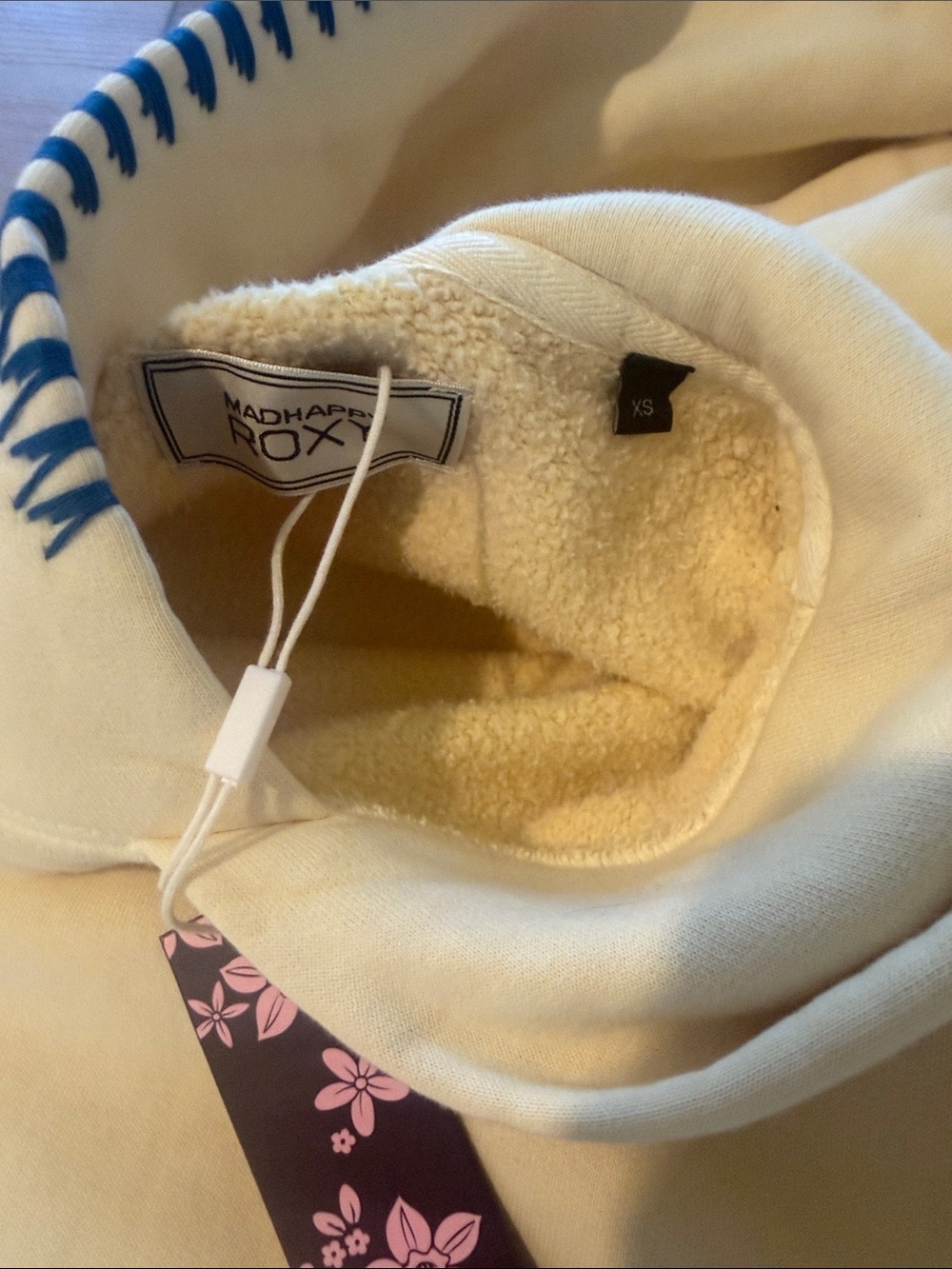 Roxy X Madhappy Midweight Fleece Hoodie - Picture 5 of 6